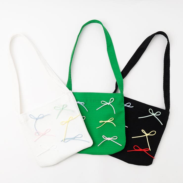 リボンデザインショルダーバッグ | URBAN CHERRY | 詳細画像2 