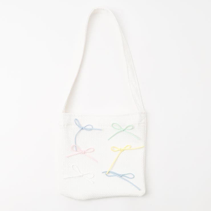 リボンデザインショルダーバッグ | URBAN CHERRY | 詳細画像3 