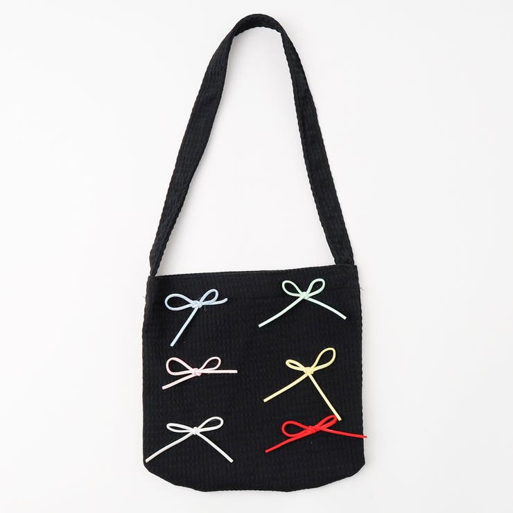 リボンデザインショルダーバッグ | URBAN CHERRY | 詳細画像7 