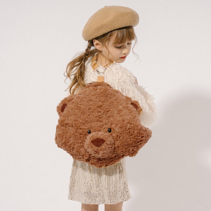 クマさんフェイスバッグ | URBAN CHERRY | 詳細画像3 