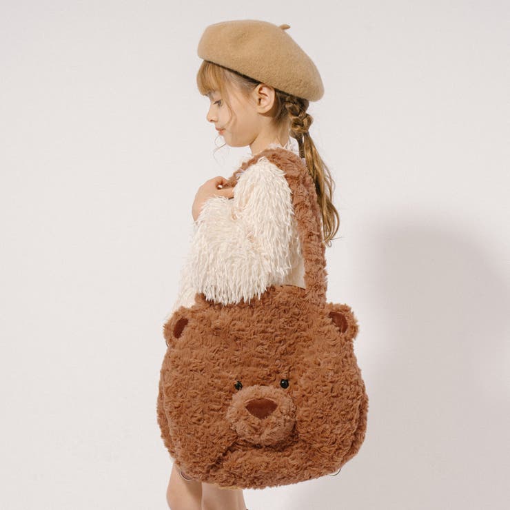 クマさんフェイスバッグ | URBAN CHERRY | 詳細画像4 