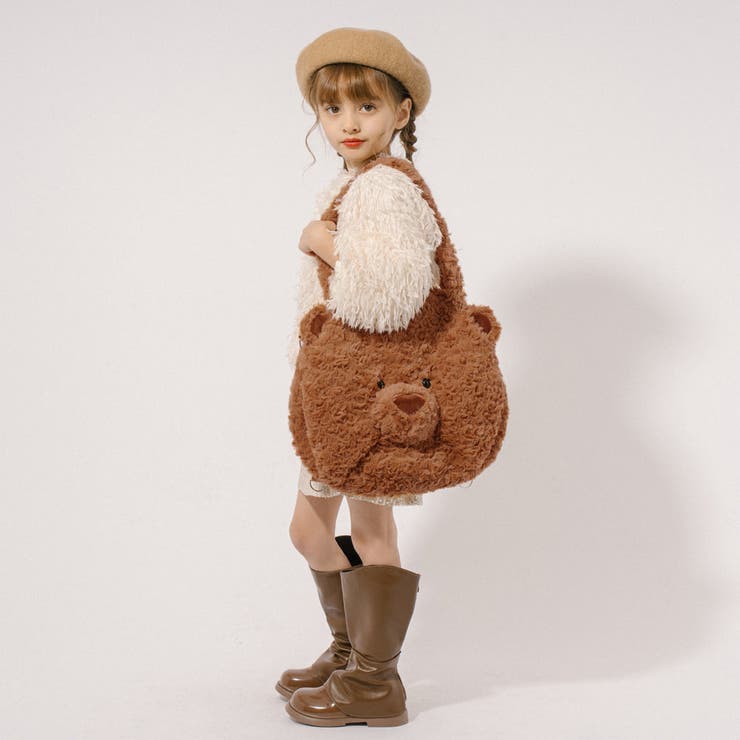 クマさんフェイスバッグ | URBAN CHERRY | 詳細画像5 