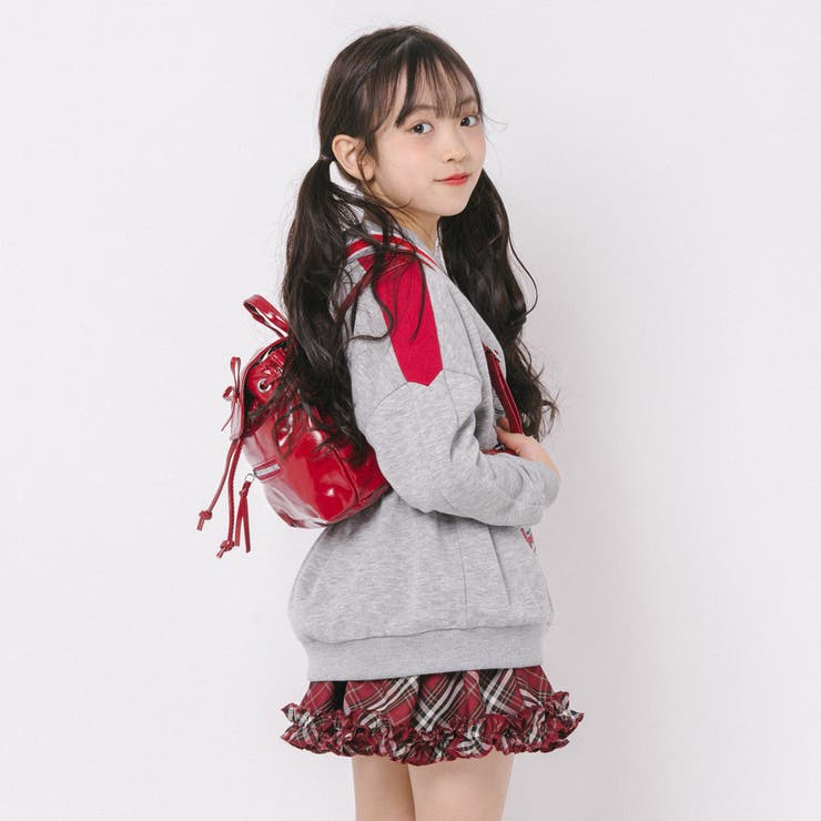 リボンデザインフェイクレザーリュック | URBAN CHERRY | 詳細画像24 