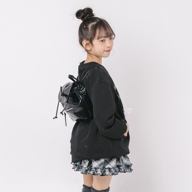 リボンデザインフェイクレザーリュック | URBAN CHERRY | 詳細画像26 