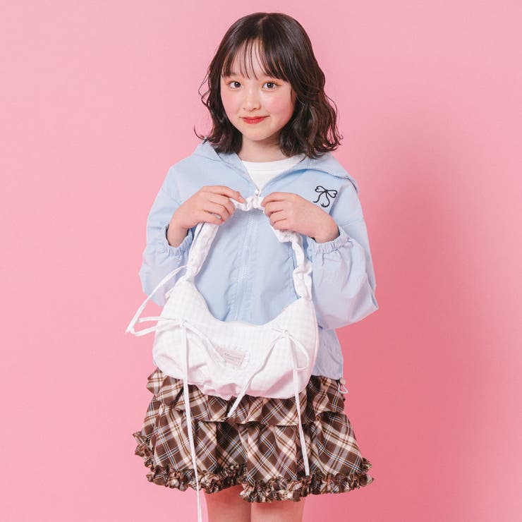 ハンドルギャザーデザインリボンハンドバッグ | URBAN CHERRY | 詳細画像28 