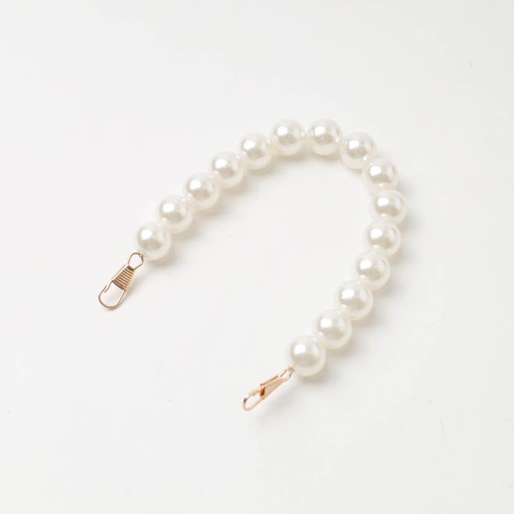 【2way】巾着型スクエアパールバッグ | URBAN CHERRY | 詳細画像17 