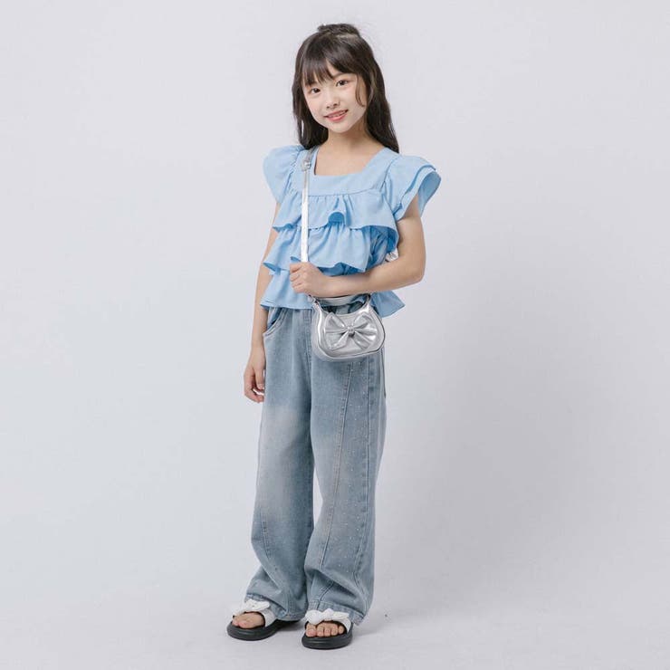 【2way】ショルダーベルト付きリボンハンドバッグ | URBAN CHERRY | 詳細画像15 