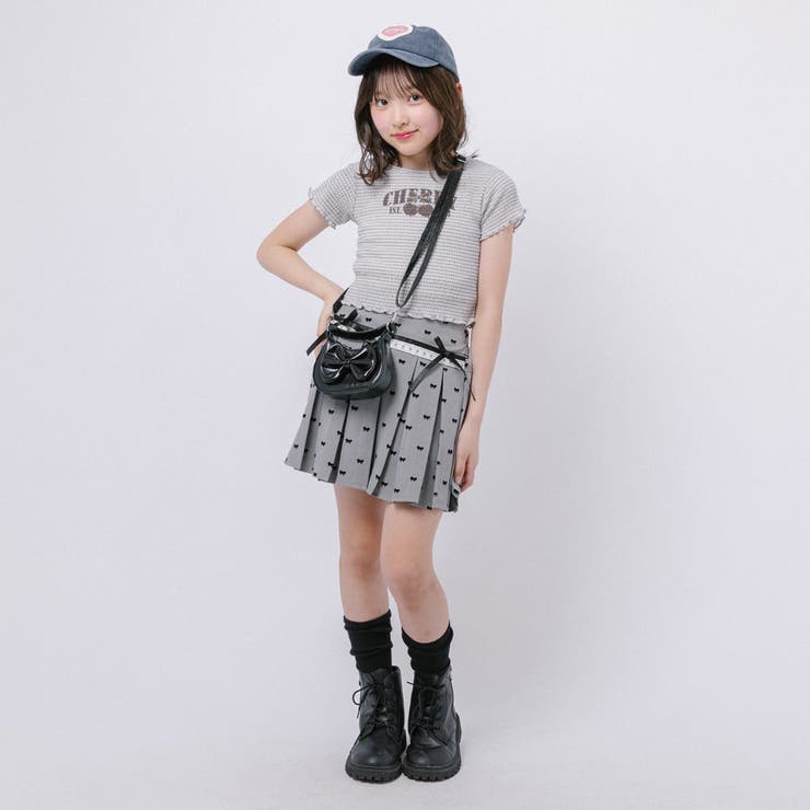 【2way】ショルダーベルト付きリボンハンドバッグ | URBAN CHERRY | 詳細画像16 