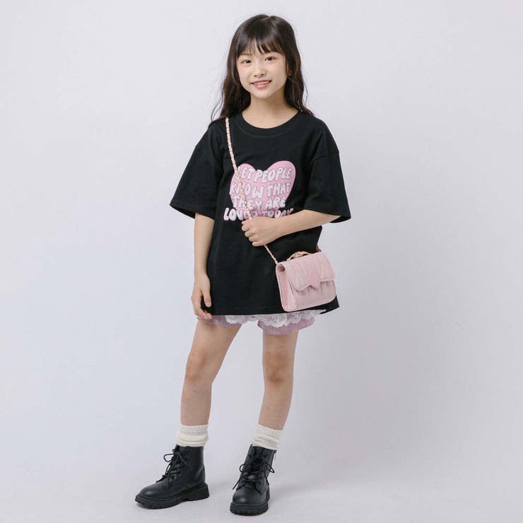 キルティングハートショルダーチェーンバッグ | URBAN CHERRY | 詳細画像13 