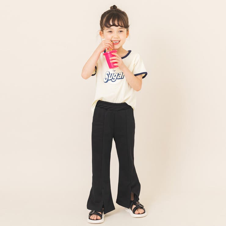 w closet パンツ リボンタックパンツ レディース : ZOZOTOWN