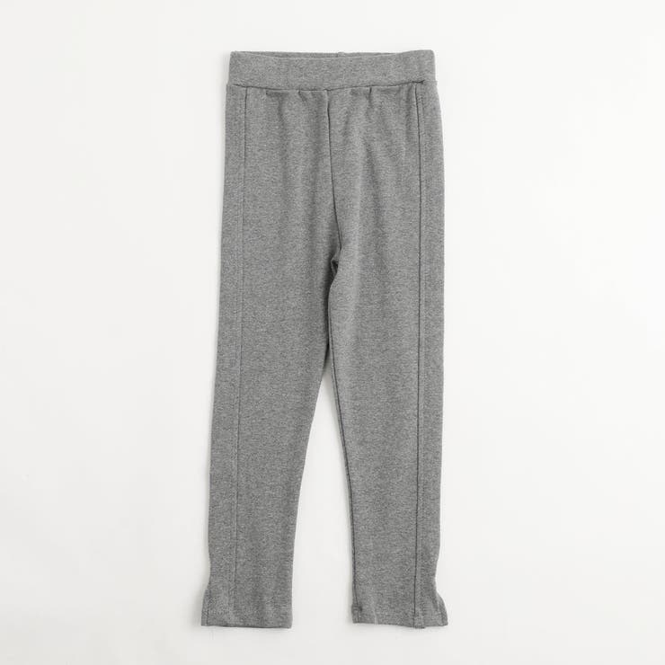 ピンタックラインサイドスリット入りレギンス[品番：VINK0002310