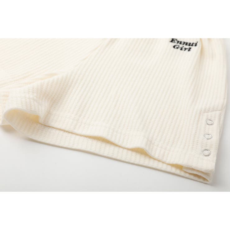 【さらっと触感】ワッフルサイドリングボタンデザインショートパンツ | URBAN CHERRY | 詳細画像18 