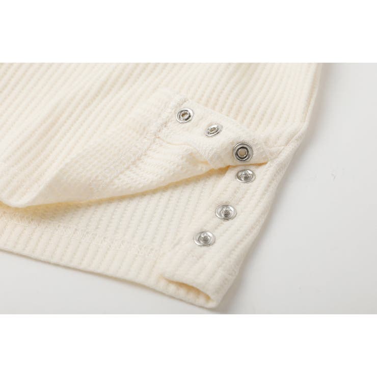 【さらっと触感】ワッフルサイドリングボタンデザインショートパンツ | URBAN CHERRY | 詳細画像20 