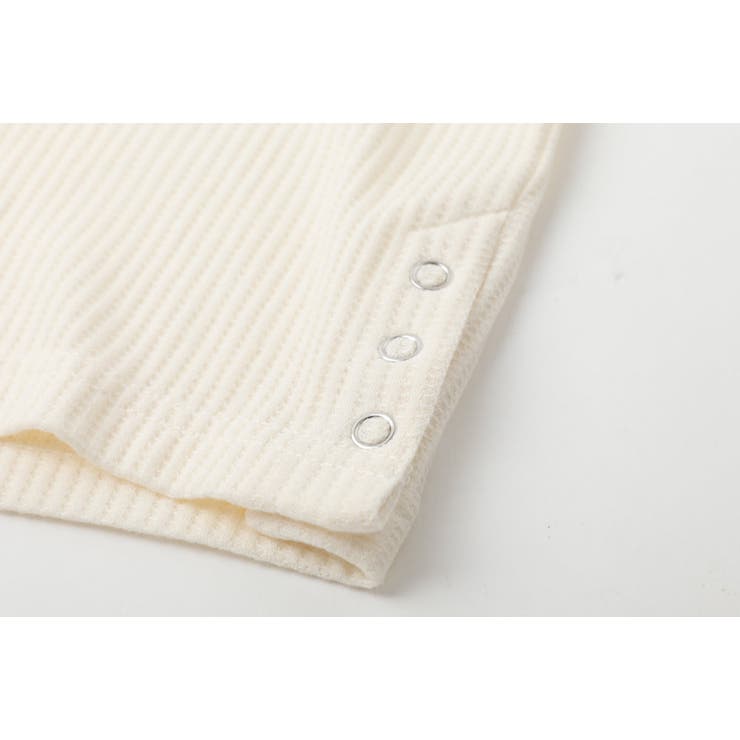 【さらっと触感】ワッフルサイドリングボタンデザインショートパンツ | URBAN CHERRY | 詳細画像21 