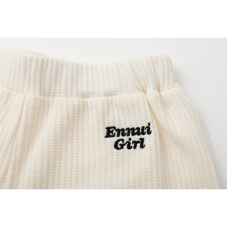 【さらっと触感】ワッフルサイドリングボタンデザインショートパンツ | URBAN CHERRY | 詳細画像23 