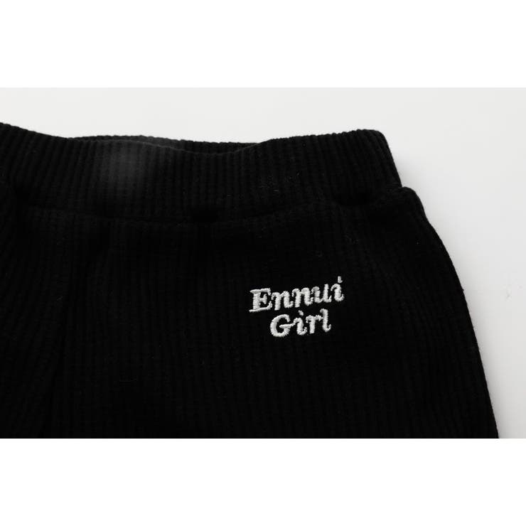 【さらっと触感】ワッフルサイドリングボタンデザインショートパンツ | URBAN CHERRY | 詳細画像25 