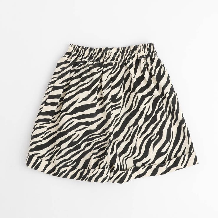 ゼブラデザインタックショートパンツ[品番：VINK0002822]｜URBAN
