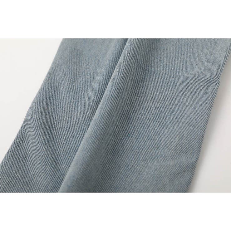 ハートパッチデザインデニムストレートパンツ | URBAN CHERRY | 詳細画像15 