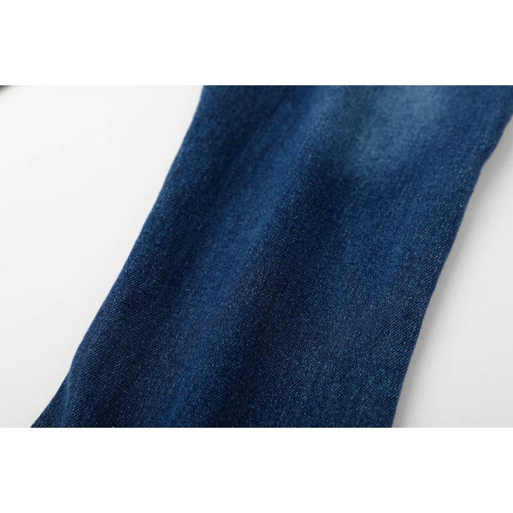 ハートポケットフレアデニムパンツ | URBAN CHERRY | 詳細画像10 