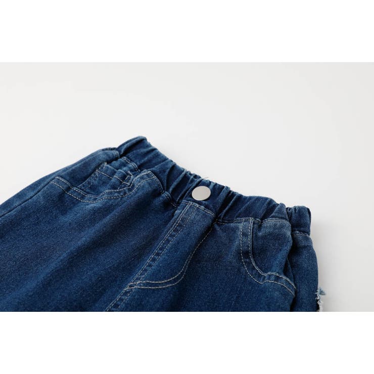 ハートポケットフレアデニムパンツ | URBAN CHERRY | 詳細画像6 
