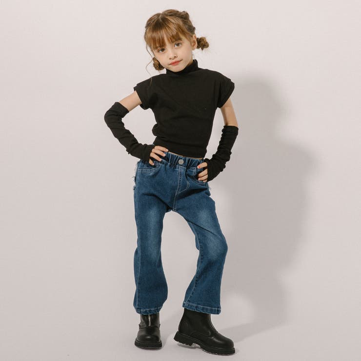 パンツ Katie CHERRY DENIM pants Katie CHERRY DENIM pants