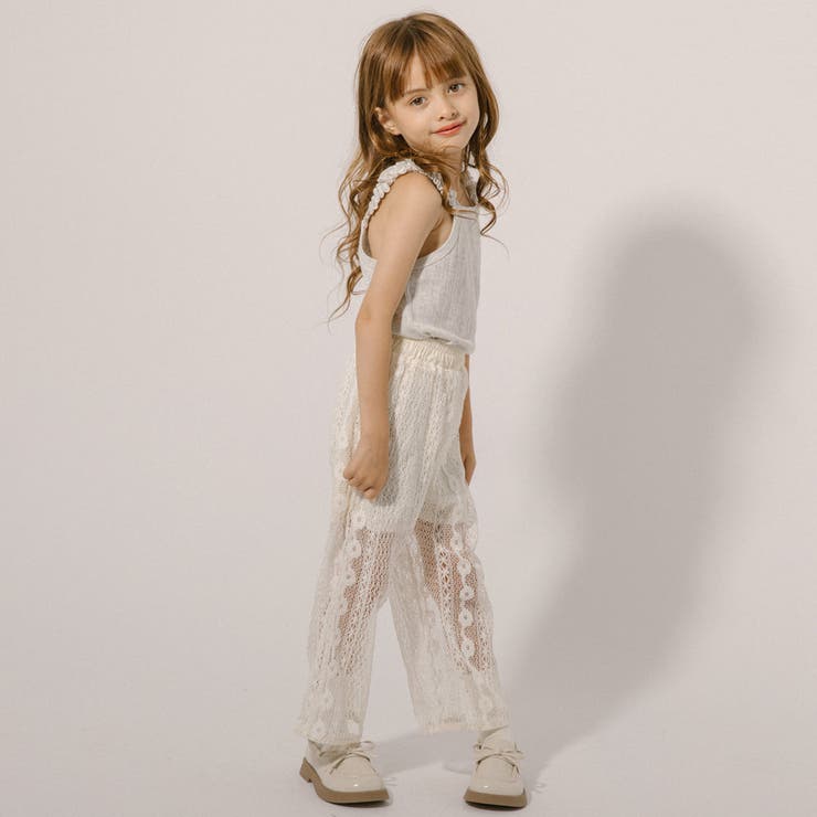 レースストレートパンツ | URBAN CHERRY | 詳細画像10 