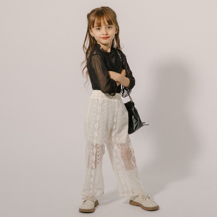 レースストレートパンツ | URBAN CHERRY | 詳細画像12 