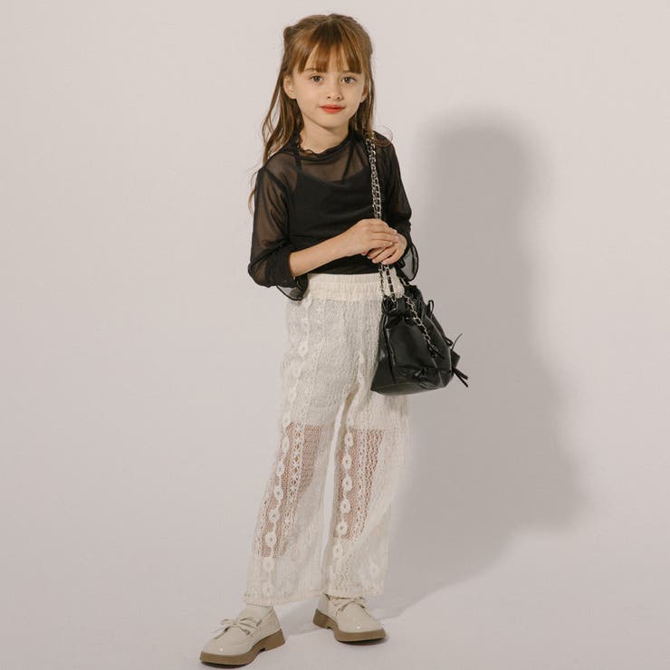 レースストレートパンツ | URBAN CHERRY | 詳細画像13 