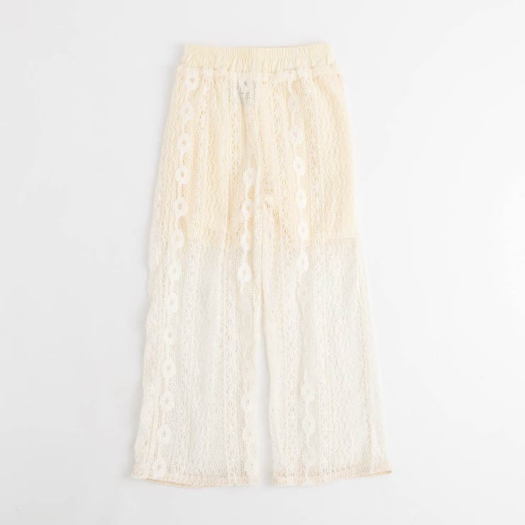レースストレートパンツ | URBAN CHERRY | 詳細画像2 