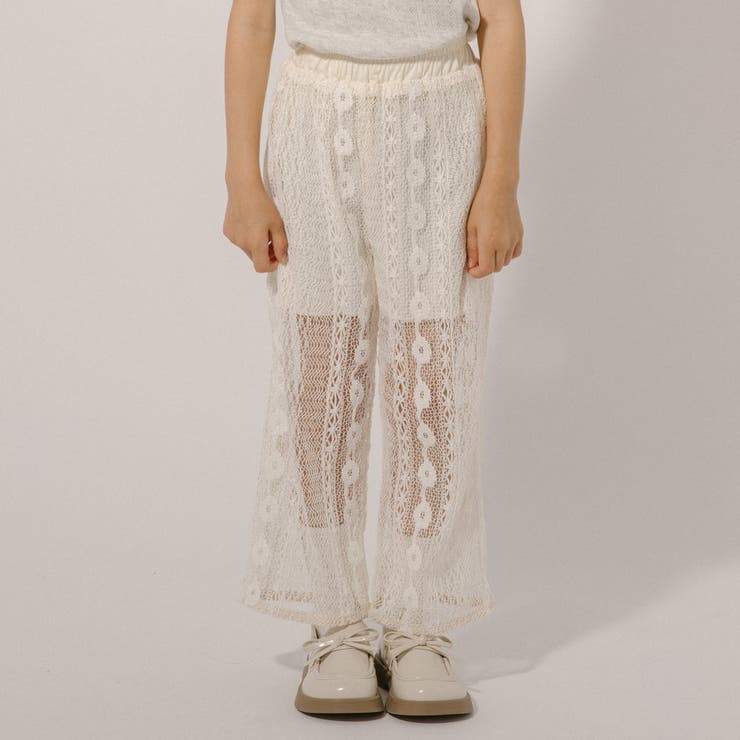 レースストレートパンツ | URBAN CHERRY | 詳細画像5 