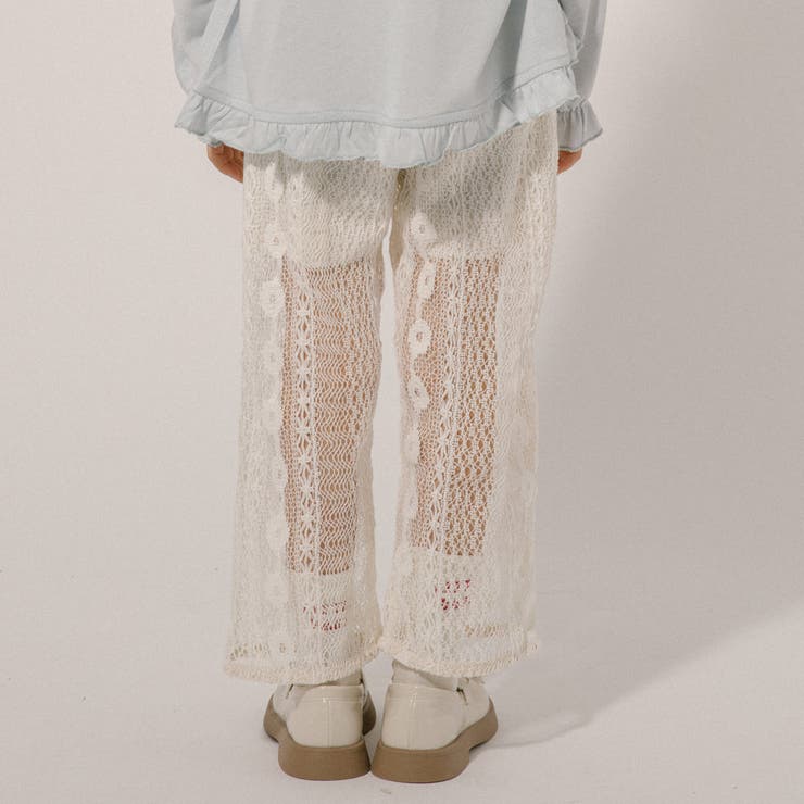 レースストレートパンツ | URBAN CHERRY | 詳細画像6 