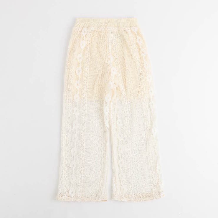 レースストレートパンツ | URBAN CHERRY | 詳細画像8 