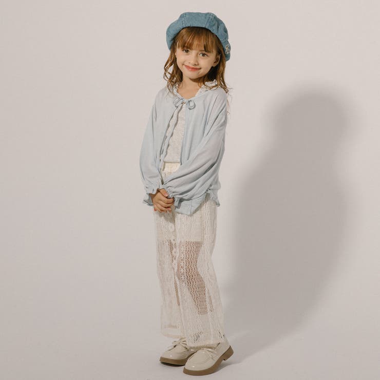 レースストレートパンツ | URBAN CHERRY | 詳細画像9 