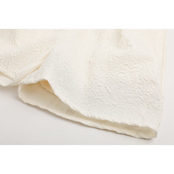 【ふくれジャガード】ハイウエスフレアショートパンツ | URBAN CHERRY | 詳細画像13 