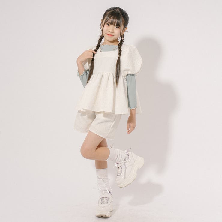 【ふくれジャガード】ハイウエスフレアショートパンツ | URBAN CHERRY | 詳細画像19 