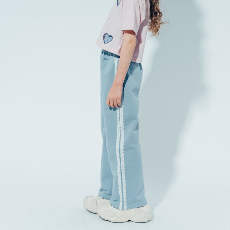 レースラインストレートパンツ | URBAN CHERRY | 詳細画像11 