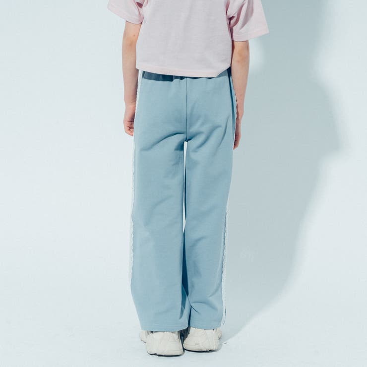 レースラインストレートパンツ | URBAN CHERRY | 詳細画像12 