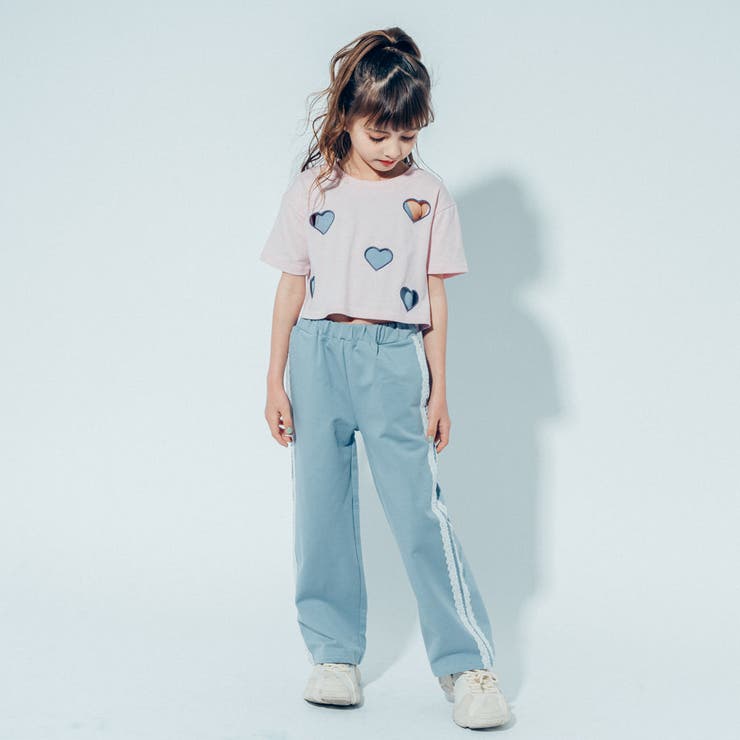 レースラインストレートパンツ | URBAN CHERRY | 詳細画像14 