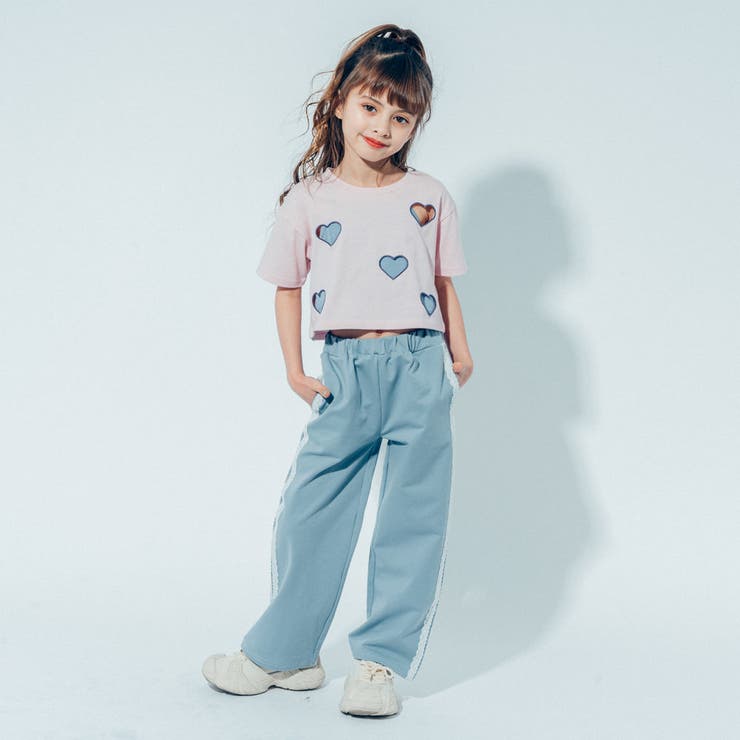 レースラインストレートパンツ | URBAN CHERRY | 詳細画像15 