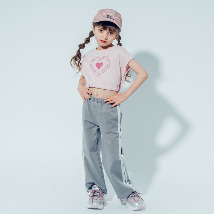 レースラインストレートパンツ | URBAN CHERRY | 詳細画像16 