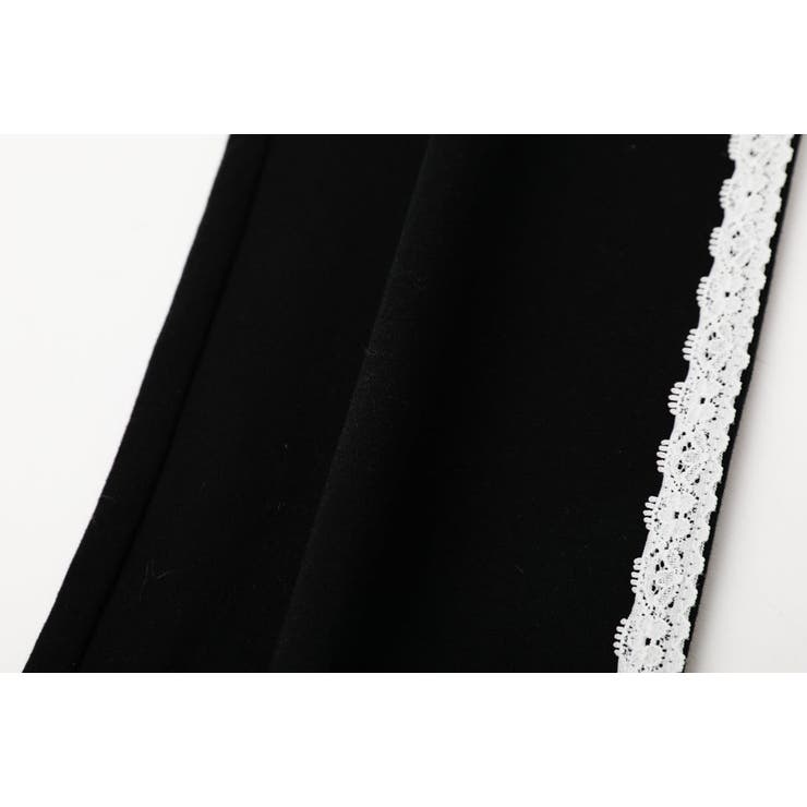 レースラインストレートパンツ | URBAN CHERRY | 詳細画像29 