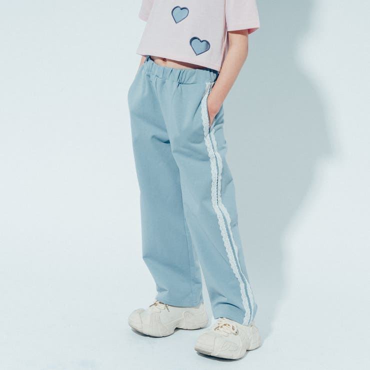 レースラインストレートパンツ | URBAN CHERRY | 詳細画像5 