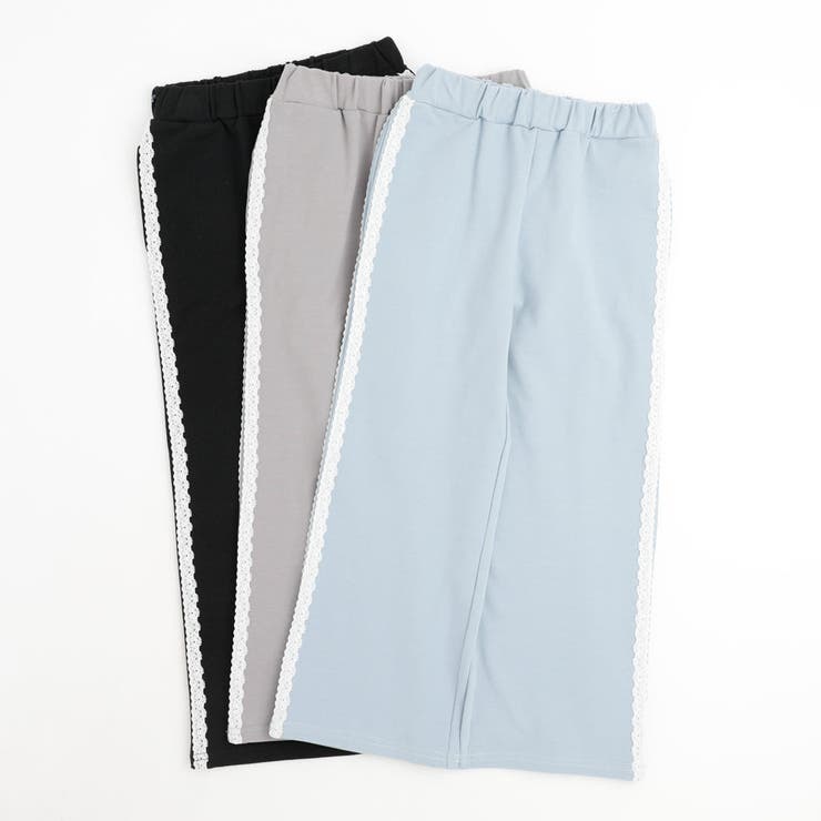 レースラインストレートパンツ | URBAN CHERRY | 詳細画像6 