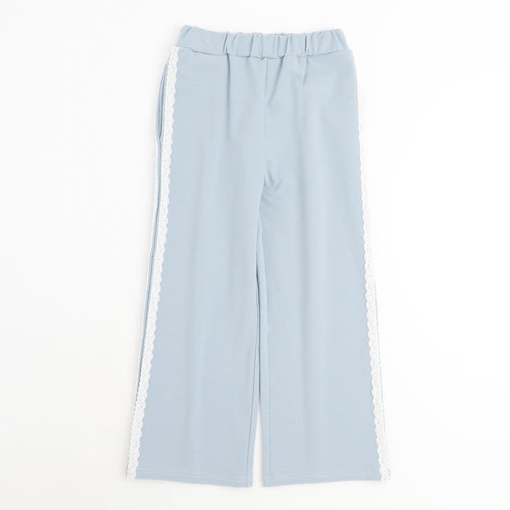 レースラインストレートパンツ | URBAN CHERRY | 詳細画像7 