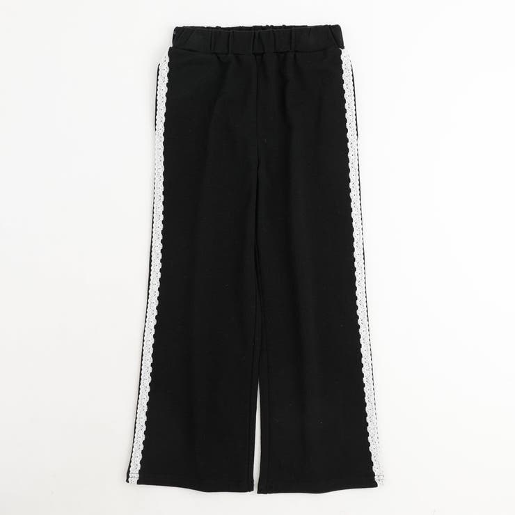 レースラインストレートパンツ | URBAN CHERRY | 詳細画像9 