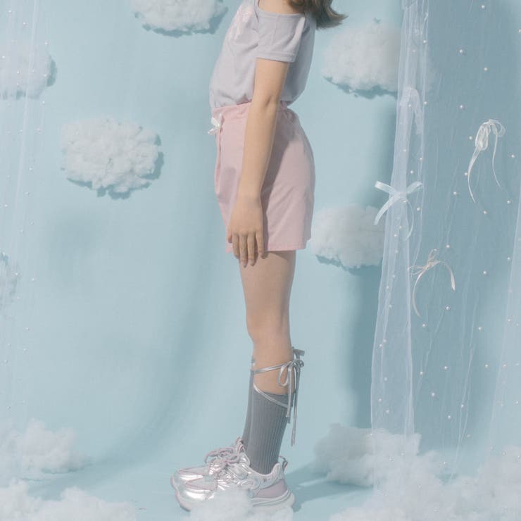 【CHIPIE/シピ】ワンタックリボンショートパンツ | URBAN CHERRY | 詳細画像10 