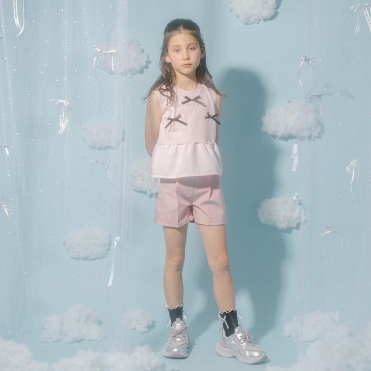 【CHIPIE/シピ】ワンタックリボンショートパンツ | URBAN CHERRY | 詳細画像13 