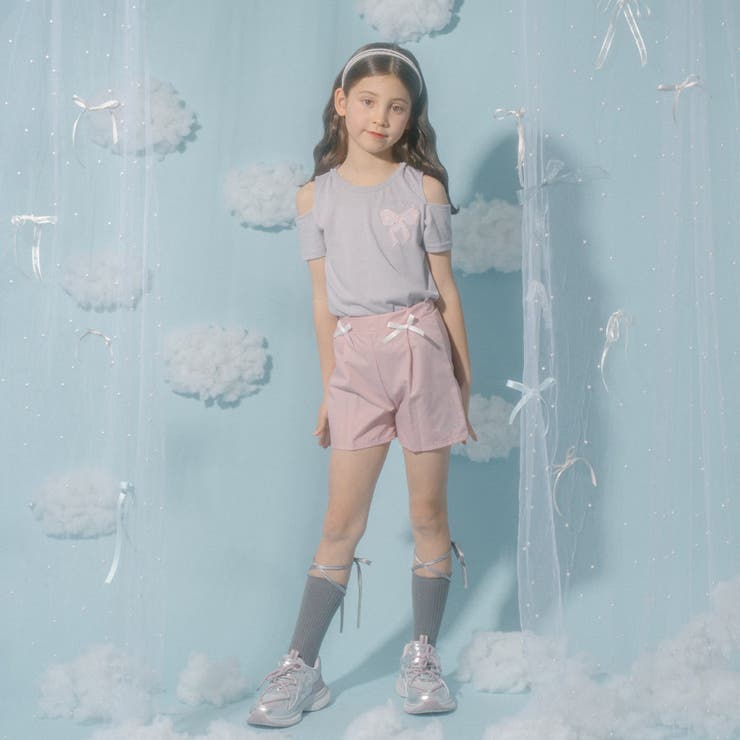 【CHIPIE/シピ】ワンタックリボンショートパンツ | URBAN CHERRY | 詳細画像14 