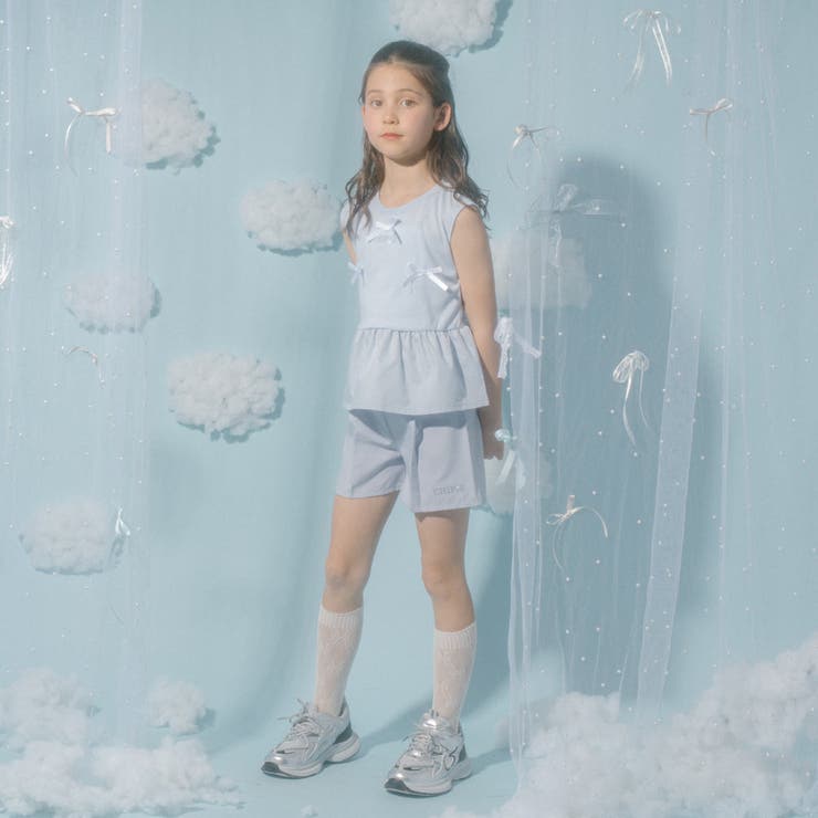 【CHIPIE/シピ】ワンタックリボンショートパンツ | URBAN CHERRY | 詳細画像16 