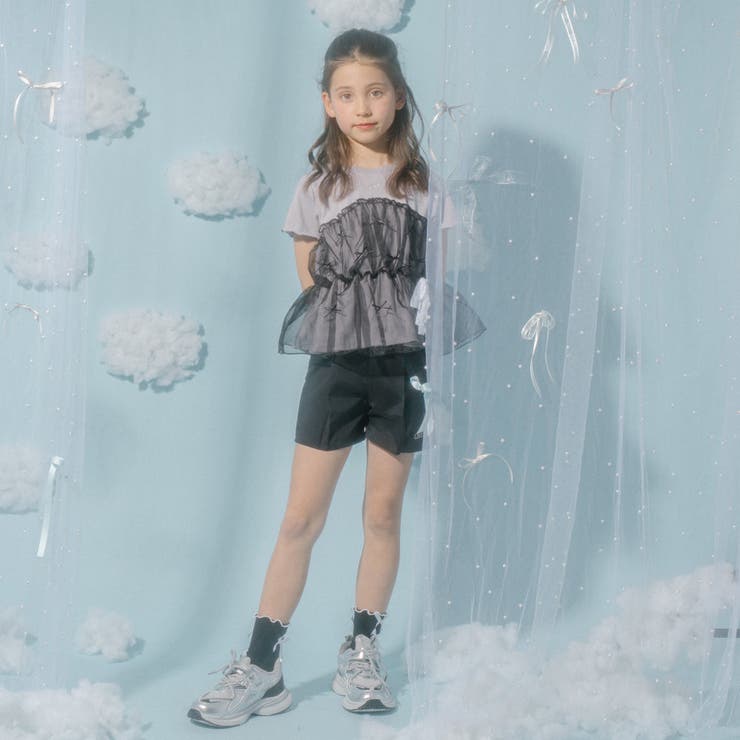 【CHIPIE/シピ】ワンタックリボンショートパンツ | URBAN CHERRY | 詳細画像18 